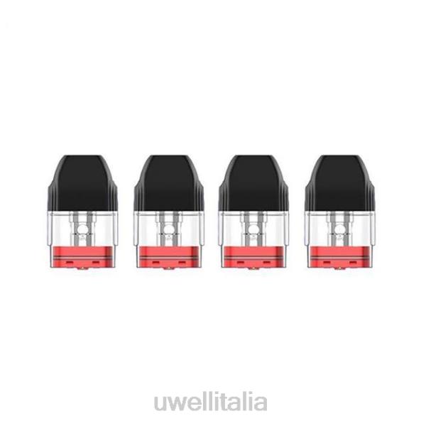 Best UWELL Flavours - UWELL CALIBURN KOKO cialde (confezione da 4) RJHB95 1,2ohm