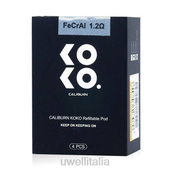 Best UWELL Flavours - UWELL CALIBURN KOKO cialde (confezione da 4) RJHB95 1,2ohm
