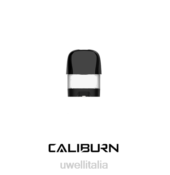 Best UWELL Flavours - UWELL CALIBURN X cialde sostitutive | 2 pacchi RJHB45 Cartuccia pod vuota da 3 ml