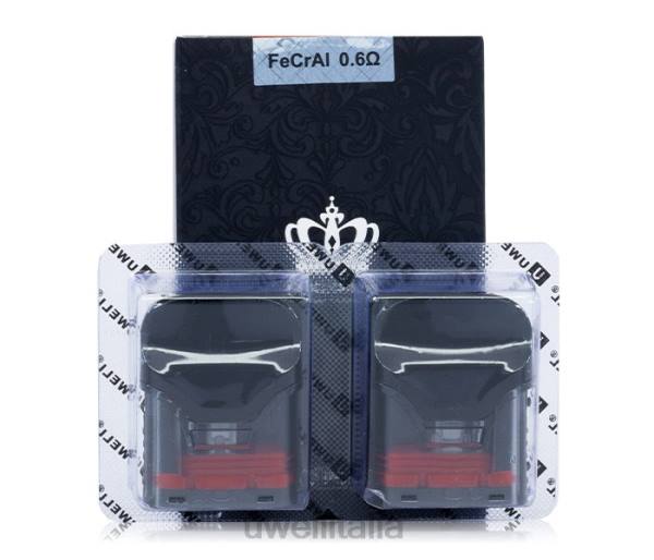 Best UWELL Flavours - UWELL CROWN cialde (confezione da 2) RJHB265 0,6ohm