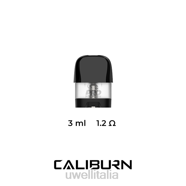 UWELL E Cig - UWELL CALIBURN X cialde sostitutive | 2 pacchi RJHB48 1,2ohm