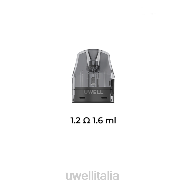 UWELL E Cig - UWELL SCULPTOR capsula sostitutiva vuota RJHB168 1,2ohm (confezione da 2)