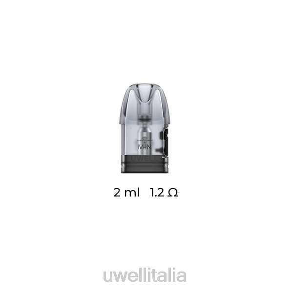 UWELL Milano - UWELL CALIBURN A2S capsula sostitutiva | (confezione da 4) RJHB32 1,2ohm
