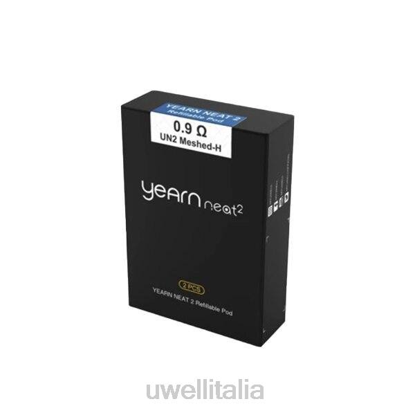 UWELL Milano - UWELL YEARN NEAT 2 Pod di ricambio (confezione da 2) RJHB162 0,9ohm