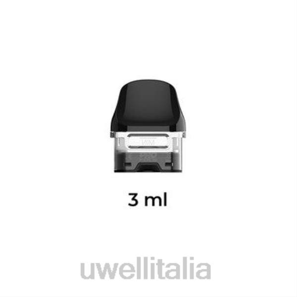 UWELL Online Shop - UWELL CROWN D cialde sostitutive RJHB160 cartuccia vuota (confezione da 2)