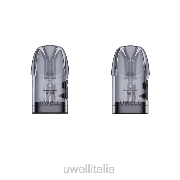 UWELL Puffs - UWELL CALIBURN A3S cialde sostitutive RJHB49 0,8ohm (confezione da 4)