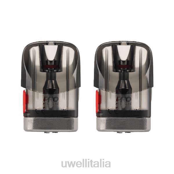 UWELL Roma - UWELL POPREEL N1 Pod di ricambio (confezione da 2) RJHB163 1,2ohm