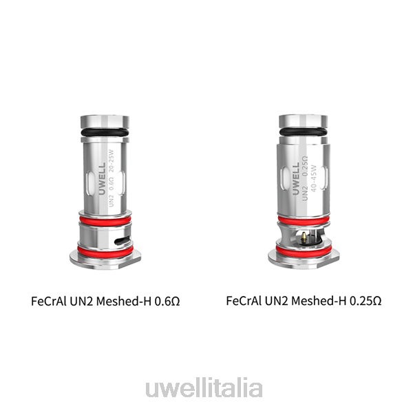 UWELL Vape Flavours - UWELL HAVOK V1 set di capsule a bobina 1 pod + 1 bobina RJHB274 0,25ohm