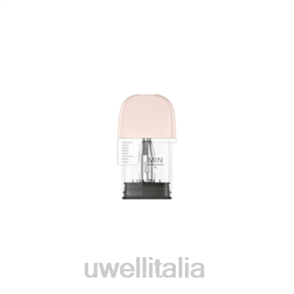 UWELL Vape Flavours - UWELL POPREEL P1 Pod di ricambio (confezione da 4) RJHB84 1,2ohm