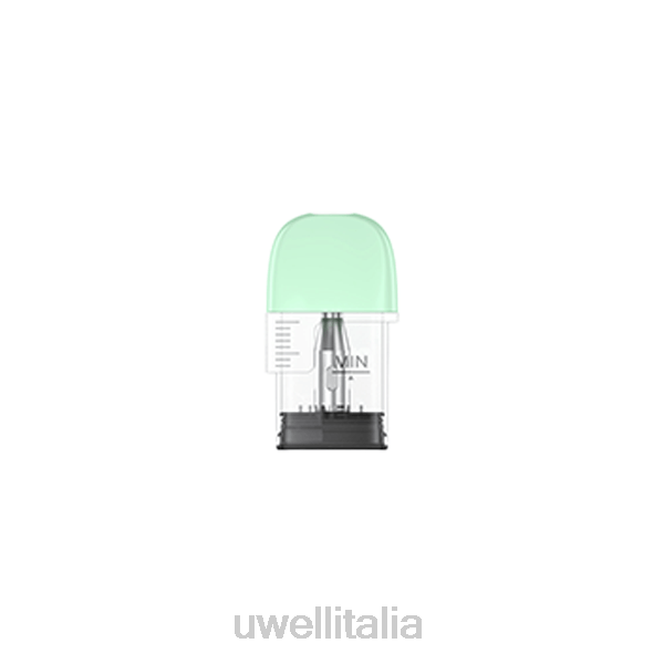UWELL Vape Flavours - UWELL POPREEL P1 Pod di ricambio (confezione da 4) RJHB84 1,2ohm