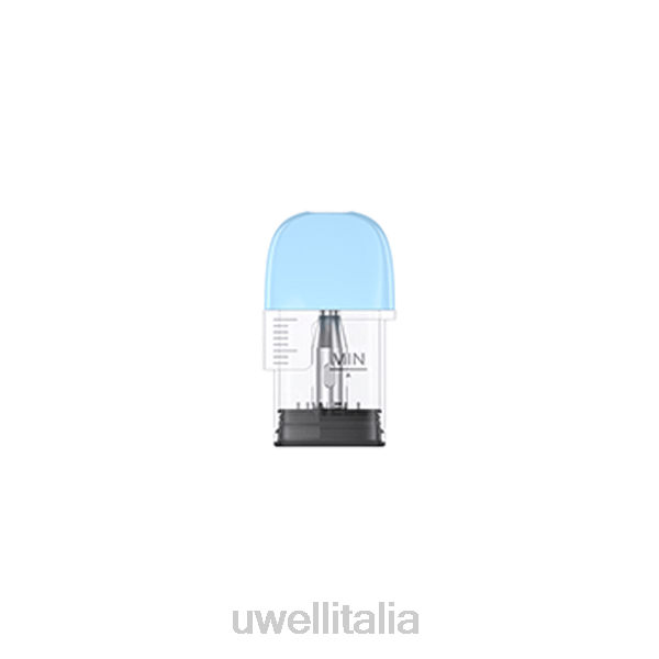 UWELL Vape Flavours - UWELL POPREEL P1 Pod di ricambio (confezione da 4) RJHB84 1,2ohm