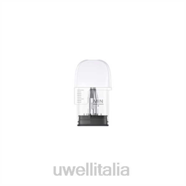 UWELL Vape Flavours - UWELL POPREEL P1 Pod di ricambio (confezione da 4) RJHB84 1,2ohm