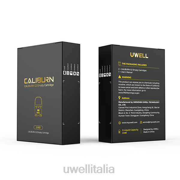 UWELL Vape For Sale - UWELL CALIBURN G2 cialde sostitutive RJHB17 2 pacchi
