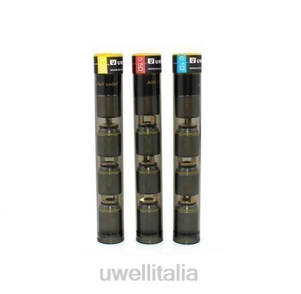 UWELL E Cig - UWELL RAFALE Bobine di ricambio (confezione da 4) RJHB258 0,5ohm