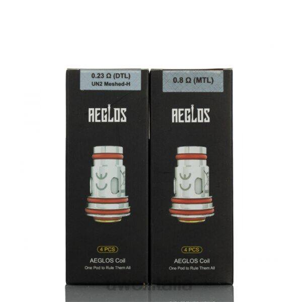 UWELL Italia - UWELL AEGLOS bobine | Confezione da 4 RJHB271 p1 un2 mesh-h 0,2ohm