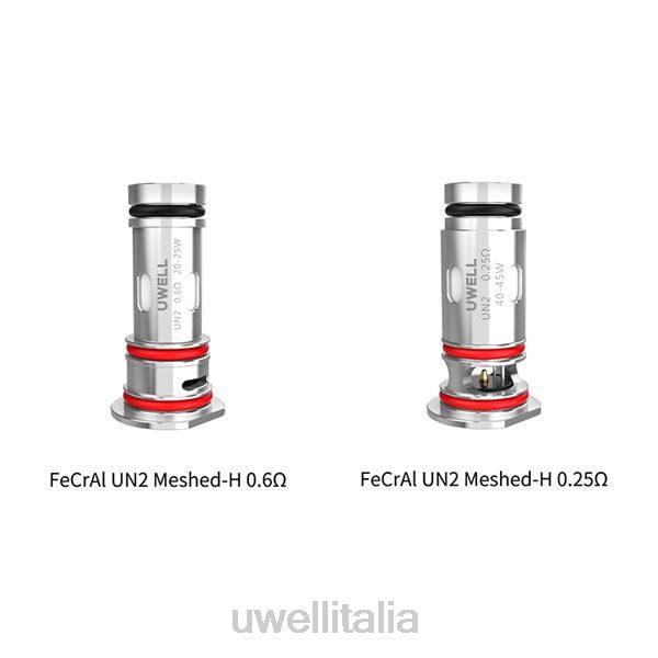 UWELL Italia - UWELL HAVOK V1 bobine (confezione da 4) RJHB151 0,6ohm