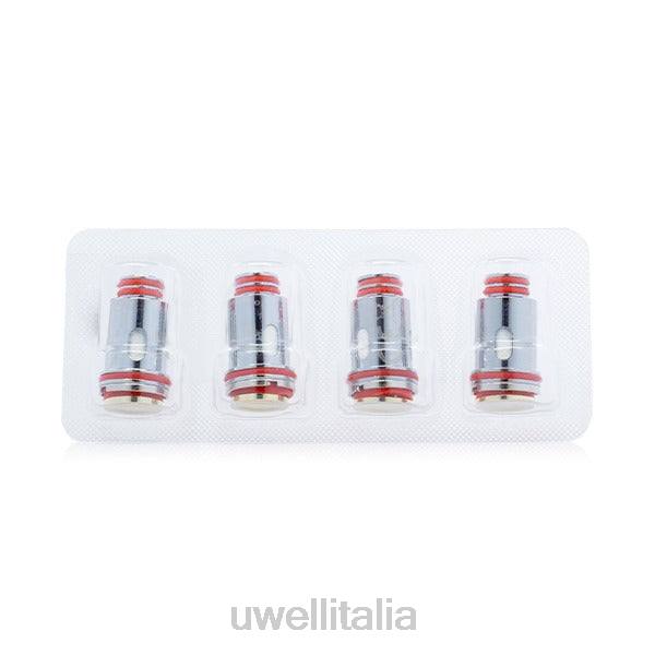 UWELL Italia - UWELL NUNCHAKU bobine (confezione da 4) RJHB261 0,25ohm