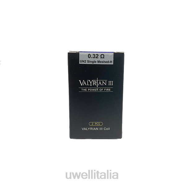 UWELL Italia - UWELL VALYRIAN 3 bobine di ricambio | 2 pacchi RJHB21 SS316L 0,32ohm