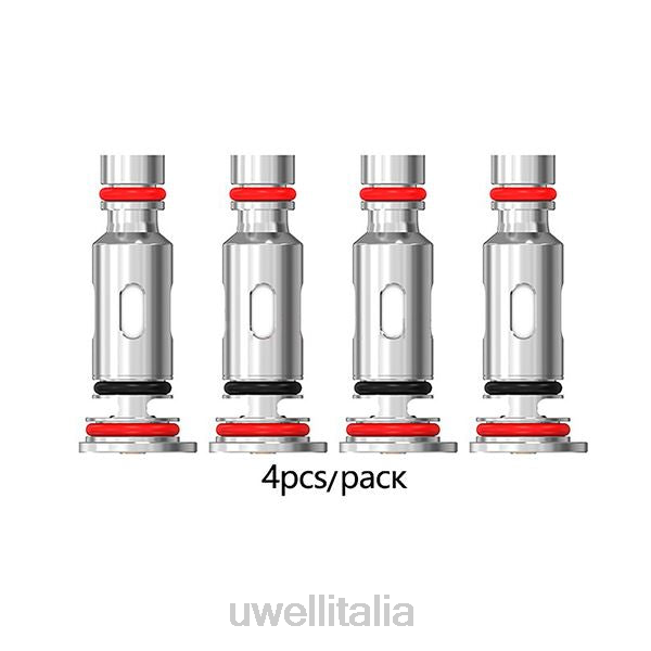 UWELL Milano - UWELL CALIBURN G2 bobine | Confezione da 4 RJHB2 un2 mesh-h 1,2ohm