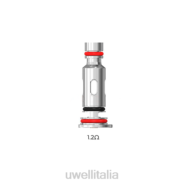 UWELL Milano - UWELL CALIBURN G2 bobine | Confezione da 4 RJHB2 un2 mesh-h 1,2ohm