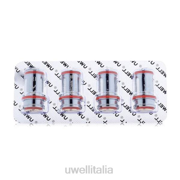 UWELL Milano - UWELL CROWN 3 bobine (confezione da 4) RJHB92 0,4ohm