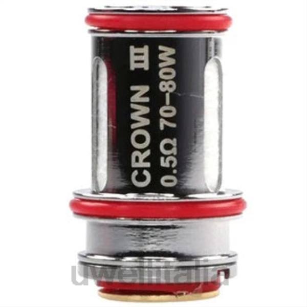 UWELL Milano - UWELL CROWN 3 bobine (confezione da 4) RJHB92 0,4ohm