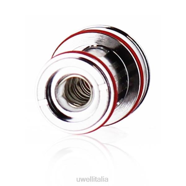 UWELL Milano - UWELL CROWN 4 Bobine di ricambio (confezione da 4) RJHB182 doppia bobina da 0,2ohm