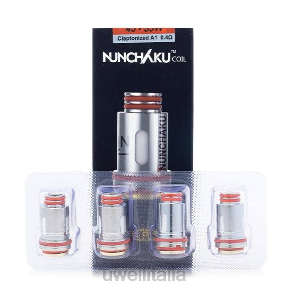 UWELL Milano - UWELL NUNCHAKU bobine (confezione da 4) RJHB262 0,4ohm