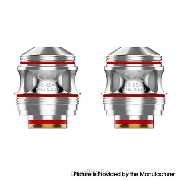 UWELL Online Shop - UWELL VALYRIAN 3 bobine di ricambio | 2 pacchi RJHB20 fecrai 0,14ohm