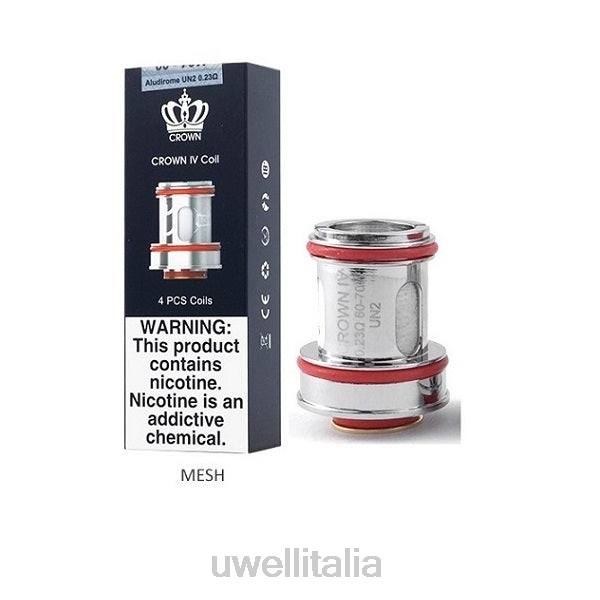 un2 doppia maglia 0,23ohm