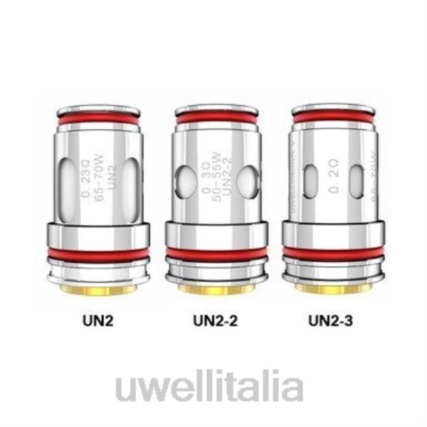 UWELL Vape For Sale - UWELL CROWN V bobina | Confezione da 4 RJHB67 un2 con maglia da 0,23ohm