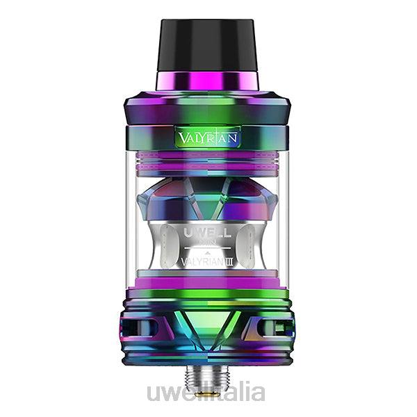 UWELL Milano - UWELL VALYRIAN 3 cisterna RJHB132 iridescente