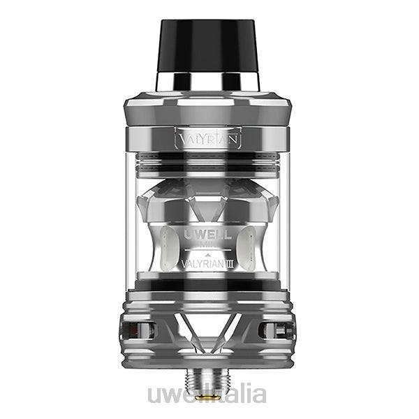 UWELL Puffs - UWELL VALYRIAN 3 cisterna RJHB129 argento