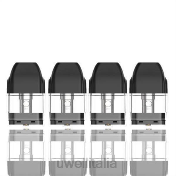 Best UWELL Flavours - UWELL CALIBURN cartuccia di ricambio per pod RJHB35 Confezione da 4