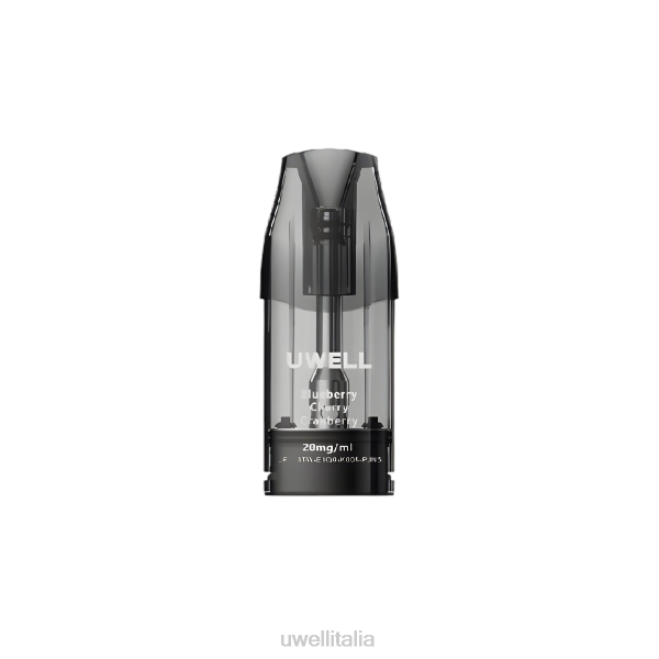 UWELL Italia - UWELL DQ600 cialda usa e getta di aromi preriempita RJHB341 mirtillo ciliegia mirtillo