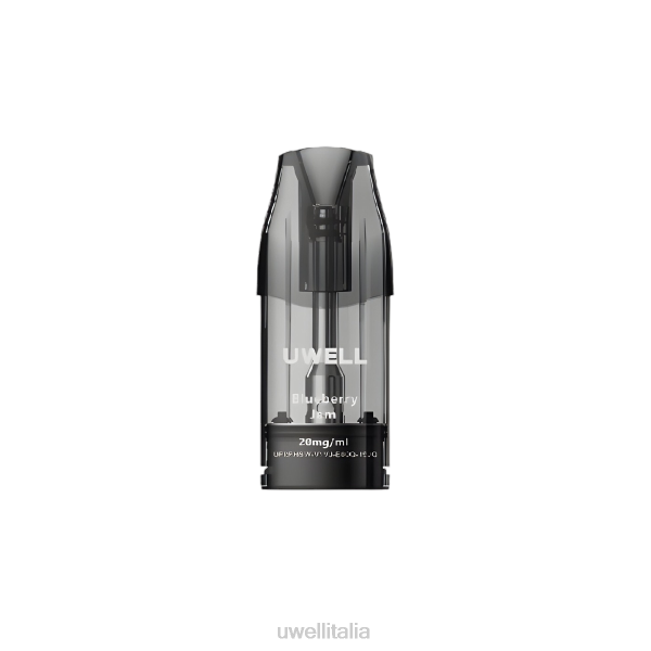 UWELL Milano - UWELL DQ600 cialda usa e getta di aromi preriempita RJHB342 marmellata di mirtilli