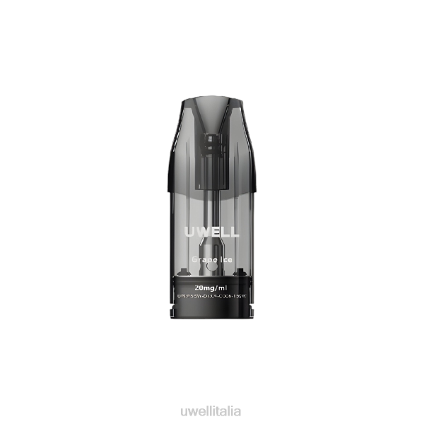 UWELL Vape Flavours - UWELL DQ600 cialda usa e getta di aromi preriempita RJHB344 ghiaccio d'uva