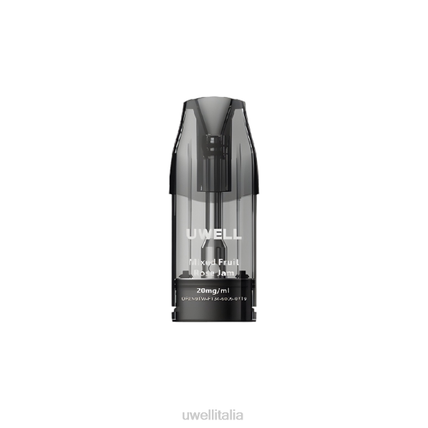 UWELL Vape Flavours - UWELL DQ600 cialda usa e getta di aromi preriempita RJHB344 ghiaccio d\'uva