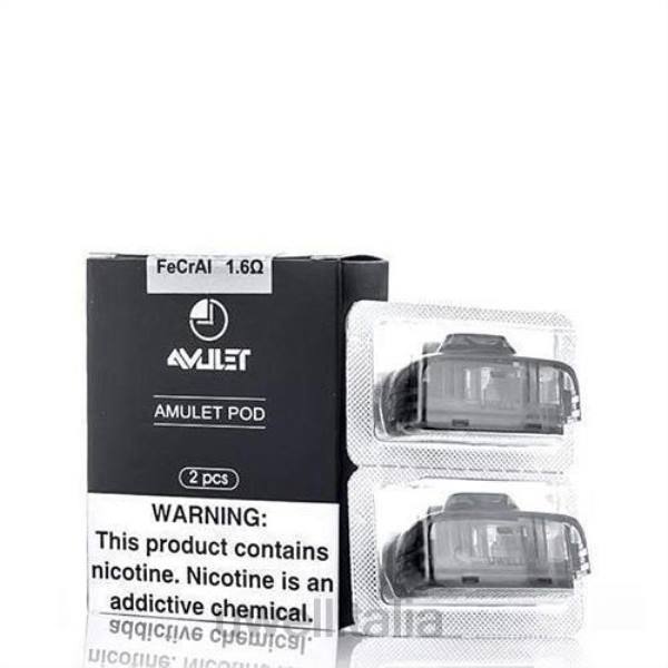 UWELL Vape For Sale - UWELL AMULET cartuccia di ricambio per pod RJHB257 2 pacchi