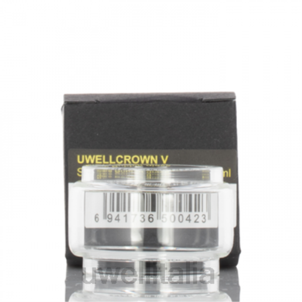 UWELL Online Shop - UWELL CROWN V vetro sostitutivo RJHB250 bolla 5ml