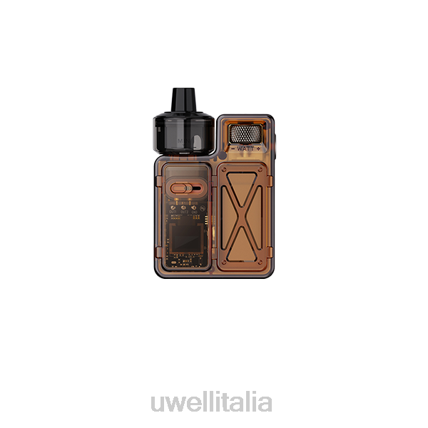 Best UWELL Flavours - UWELL CROWN M capsula mod RJHB115 marrone