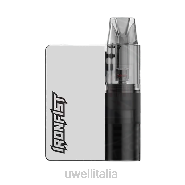 UWELL E Cig - UWELL CALIBURN IRONFIST L capsula mod RJHB158 argento metallizzato