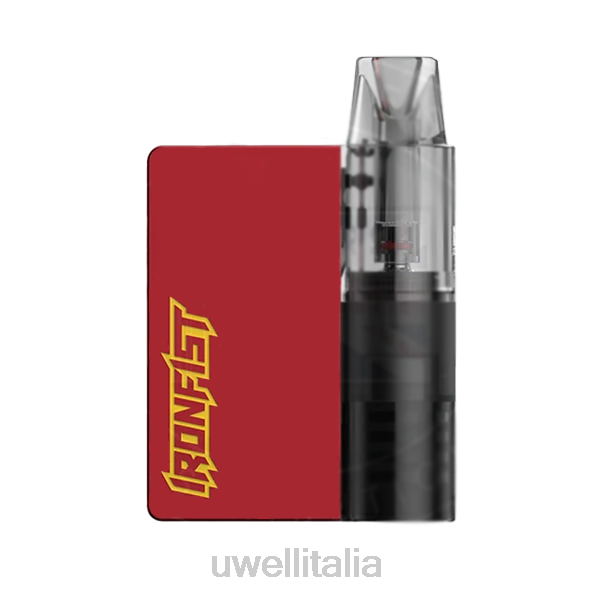 UWELL Vape For Sale - UWELL CALIBURN IRONFIST L capsula mod RJHB157 rosso corallo