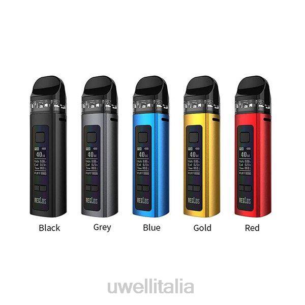 UWELL Disposable Vape - UWELL AEGLOS kit cialda | 60w RJHB366 grigio