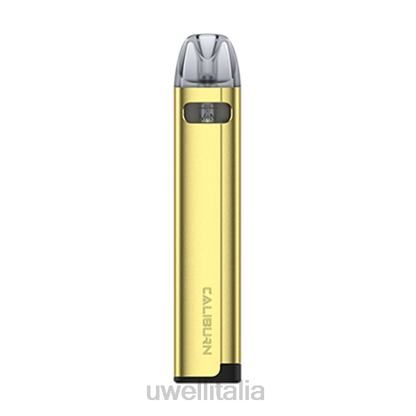 Best UWELL Flavours - UWELL CALIBURN A2S kit RJHB65 oro