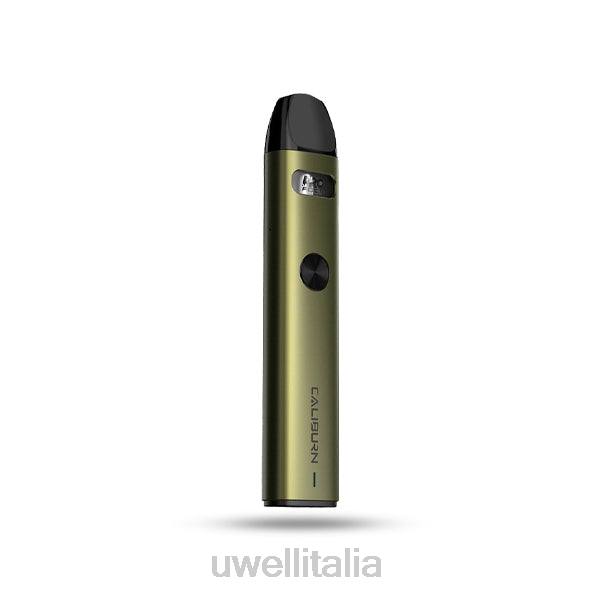 Best UWELL Flavours - UWELL CALIBURN A2 corredo | 15w RJHB5 verde