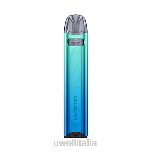 Best UWELL Flavours - UWELL CALIBURN A3S kit (sistema a cialde) RJHB25 verde lago
