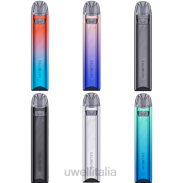 Best UWELL Flavours - UWELL CALIBURN A3S kit (sistema a cialde) RJHB25 verde lago