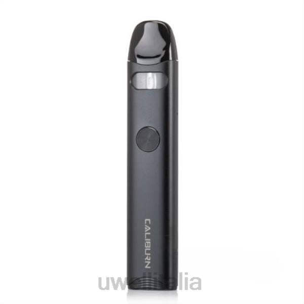 Best UWELL Flavours - UWELL CALIBURN A3 kit RJHB55 nero