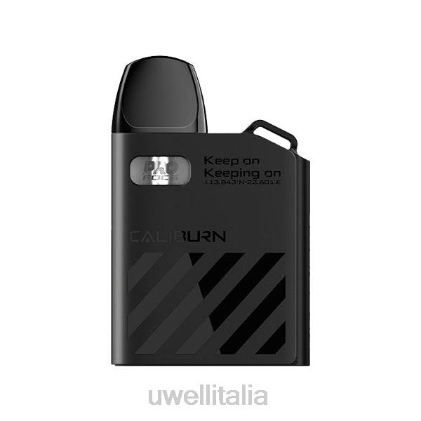 Best UWELL Flavours - UWELL CALIBURN AK2 corredo | 15w RJHB85 nero classico